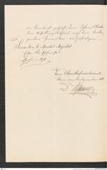 k.k. naturhistorisches Hofmuseum, Intendanzakten 1885-1896 (Hauer), Aktenzahl Z.510/1888, Seite 2